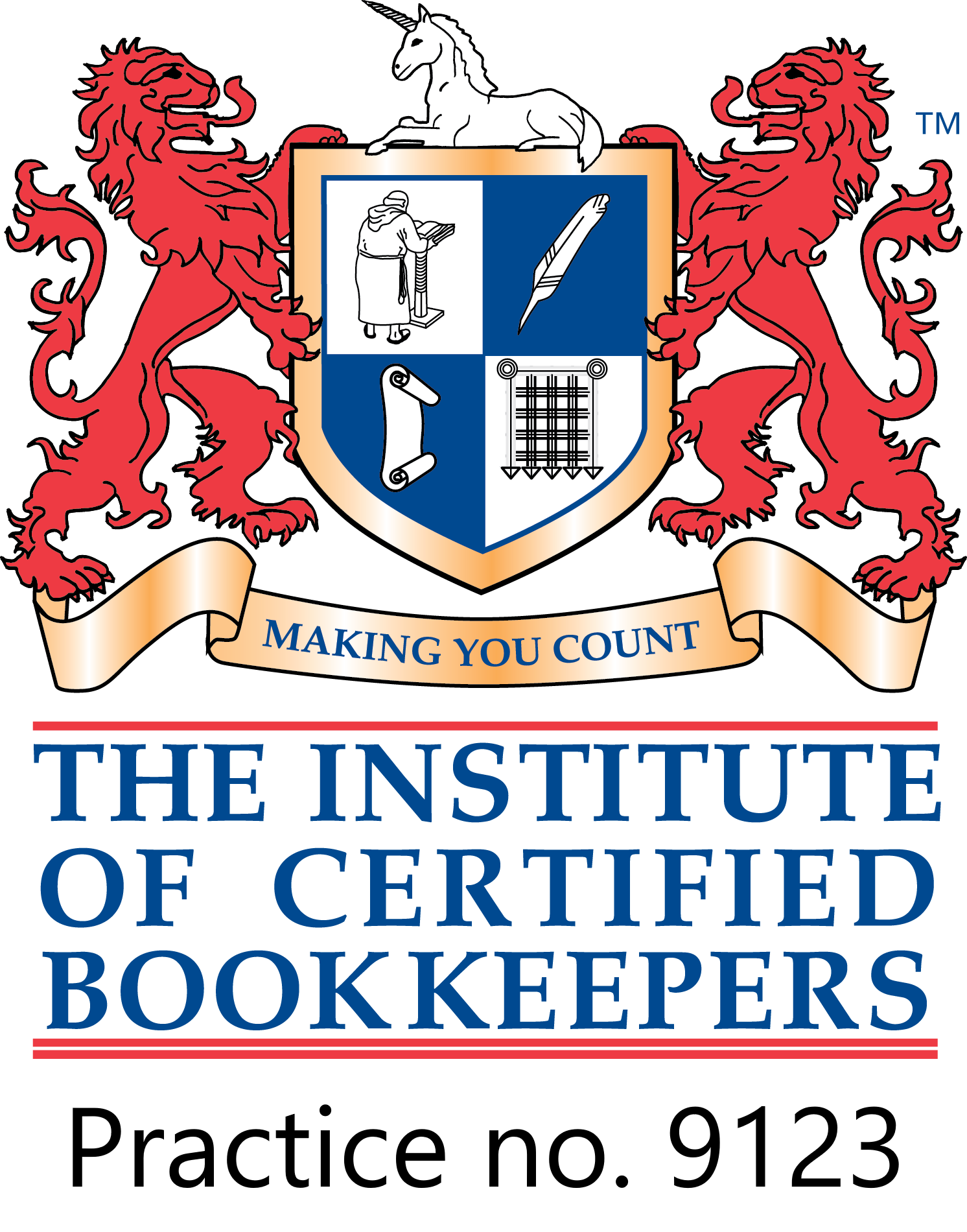 Institute of Certified Bookkeepers Logo